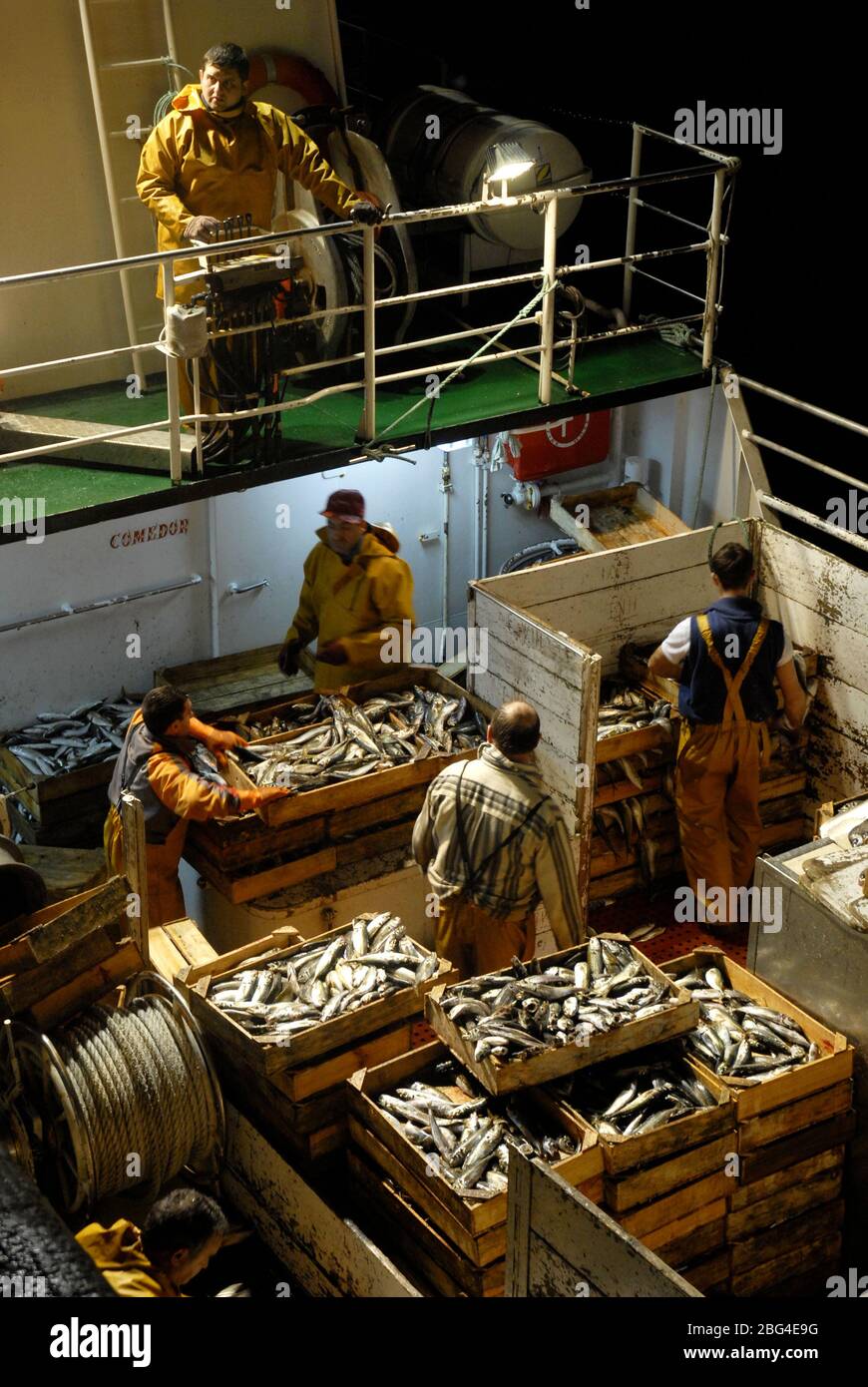 Coruna spain fish market hi-res stock photography and images - Alamy