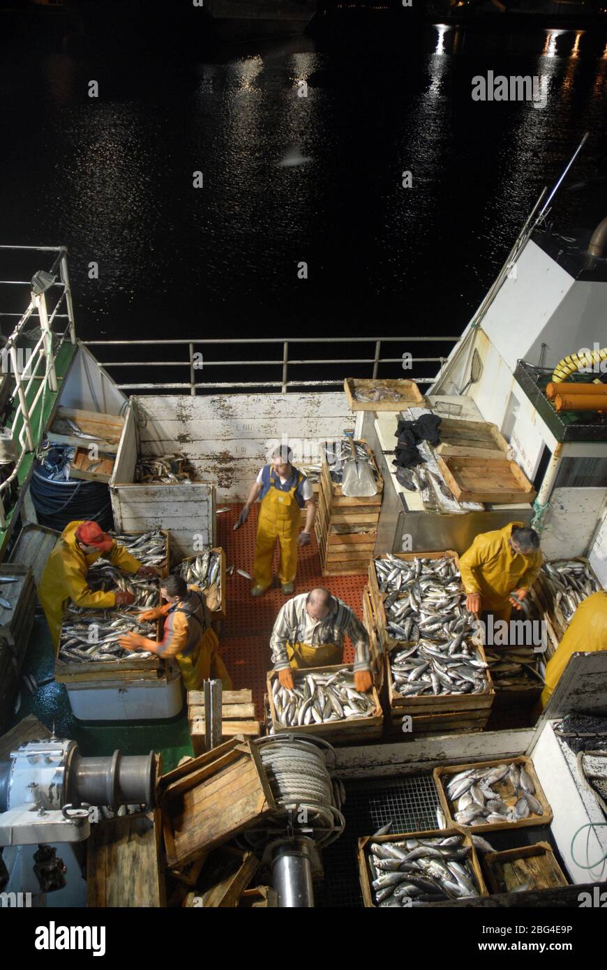 Coruna spain fish market hi-res stock photography and images - Alamy