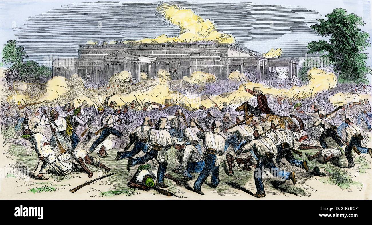 Revolt Of 1857 High Resolution Stock Photography And Images Alamy Revolt Of 1857 High Resolution Stock Photography And Images Alamy