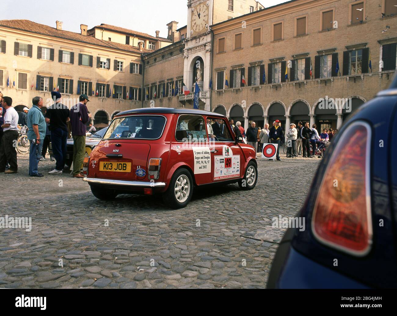 2002 The Italian Job  Road Rally Stock Photo