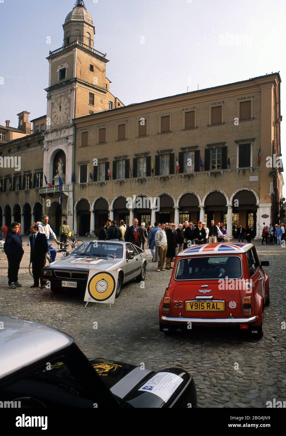 2002 The Italian Job  Road Rally Stock Photo