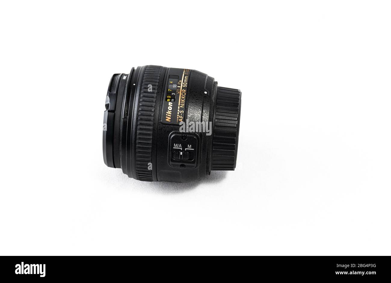 Nikon 50mm High Resolution Stock Photography And Images Alamy