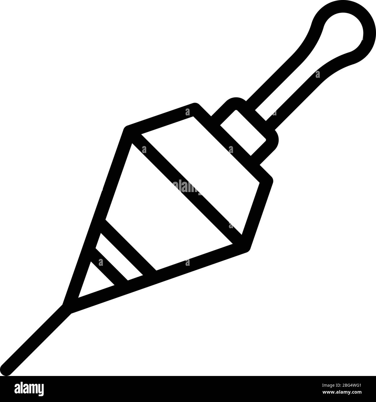 Fishing floating bobber icon, outline style Stock Vector Image & Art