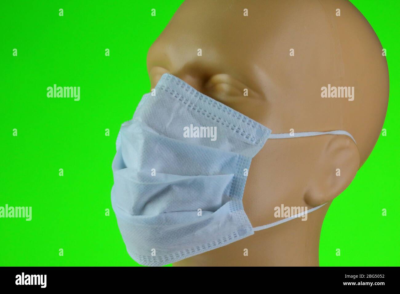 Exam mask for healthcare workers Stock Photo Alamy