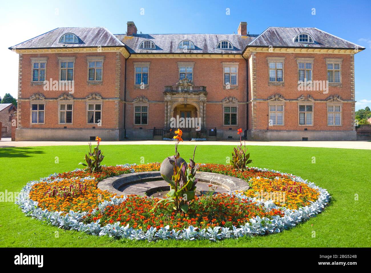 Tredegar House, Newport, Gwent, Wales, UK Stock Photo Alamy