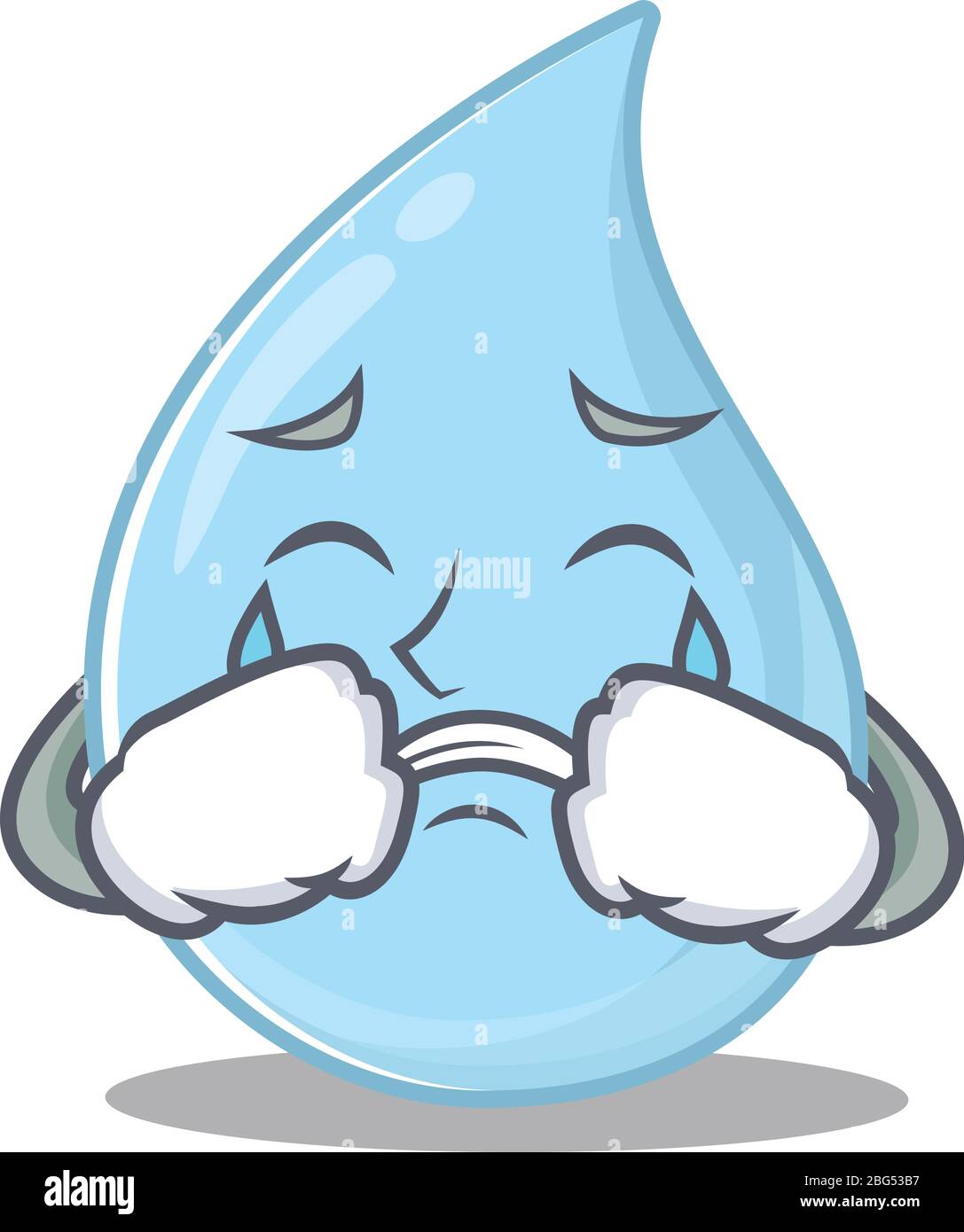 Cartoon character design of raindrop with a crying face Stock Vector Image & Art - Alamy Cartoon character design of raindrop with a crying face Stock Vector Image & Art - Alamy
