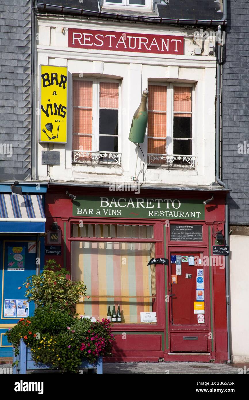 France normandy le havre restaurant hi-res stock photography and images -  Alamy