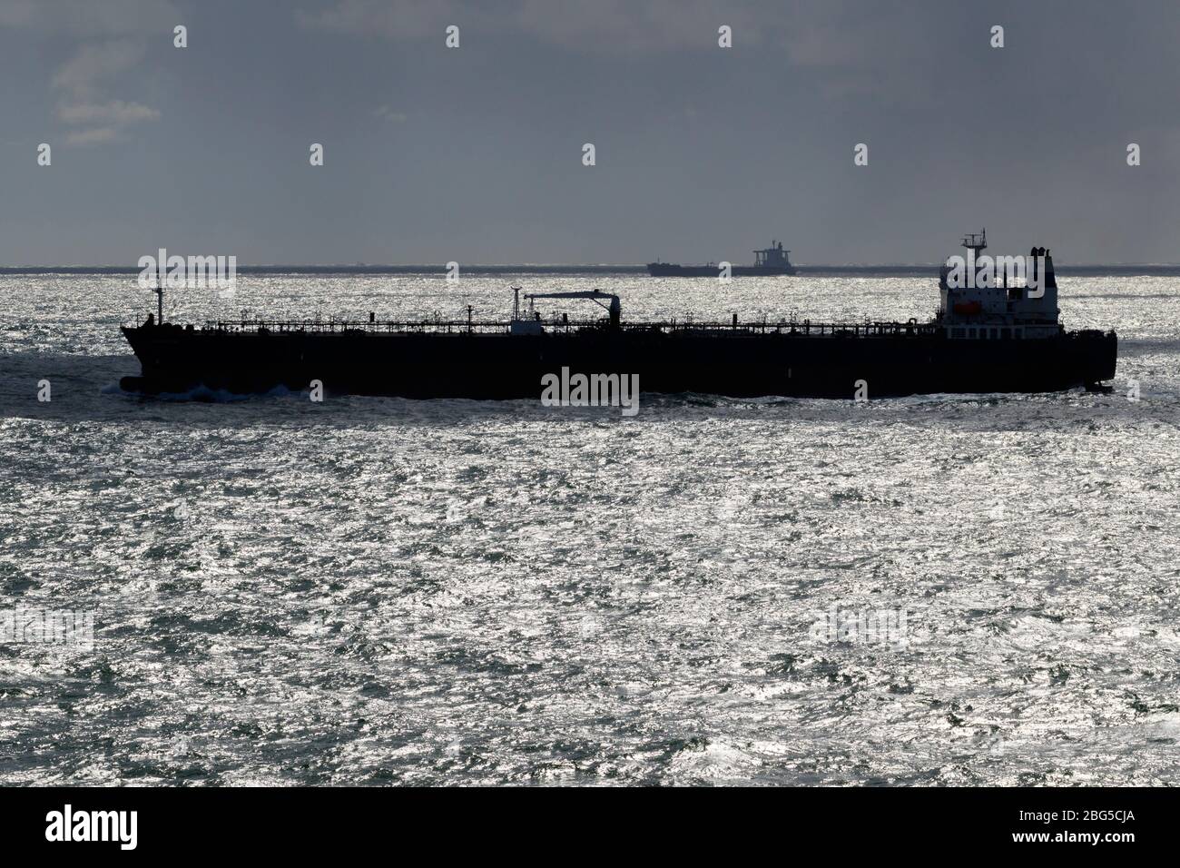 Oil Tanker, Le Havre, Normandy, France, Europe Stock Photo - Alamy