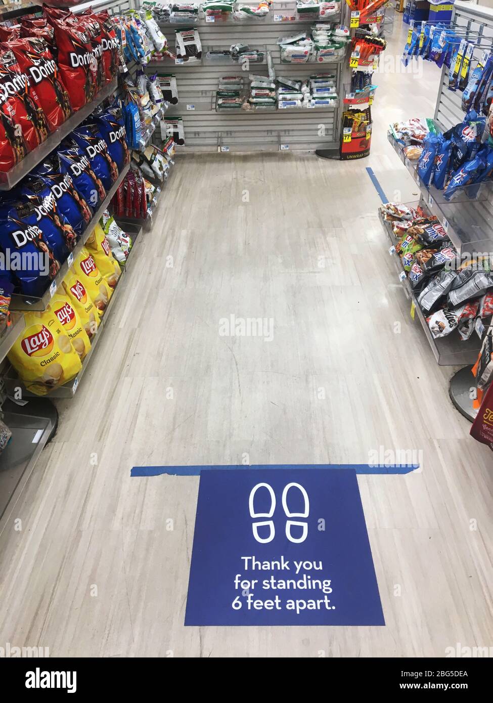 Grocery Store Feet Telegraph