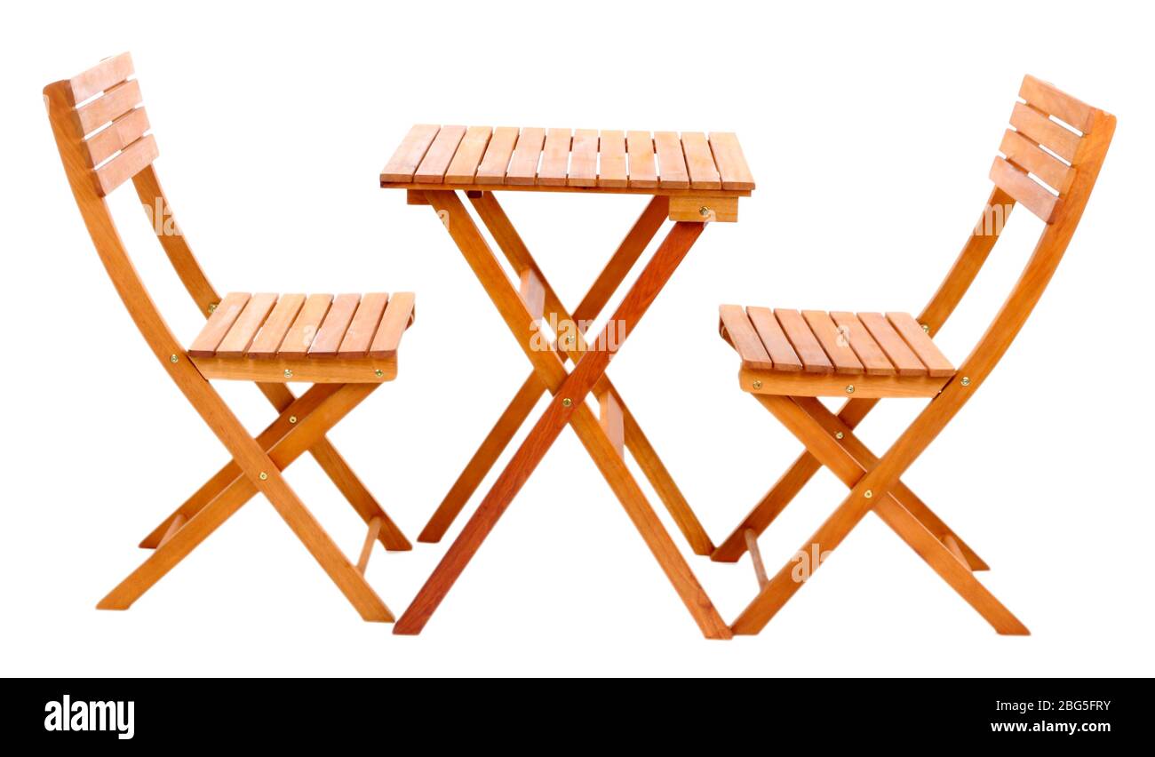 Traditional style table chairs Cut Out Stock Images & Pictures - Alamy