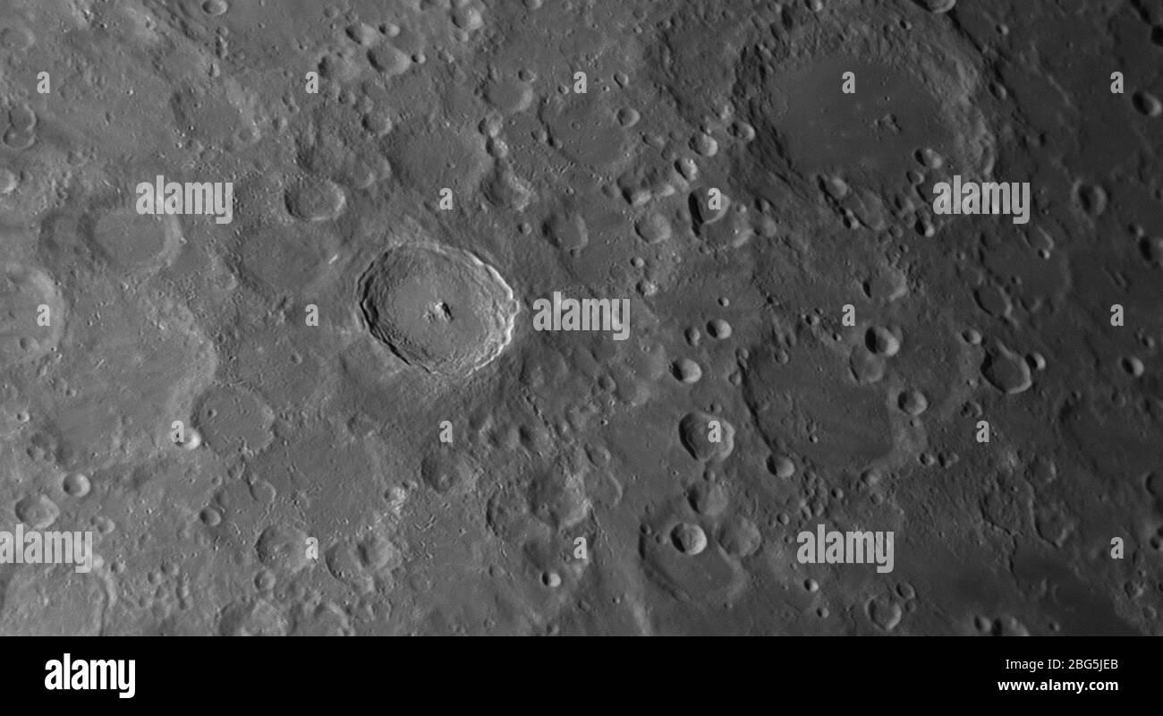 Crater moon hi-res stock photography and images - Alamy