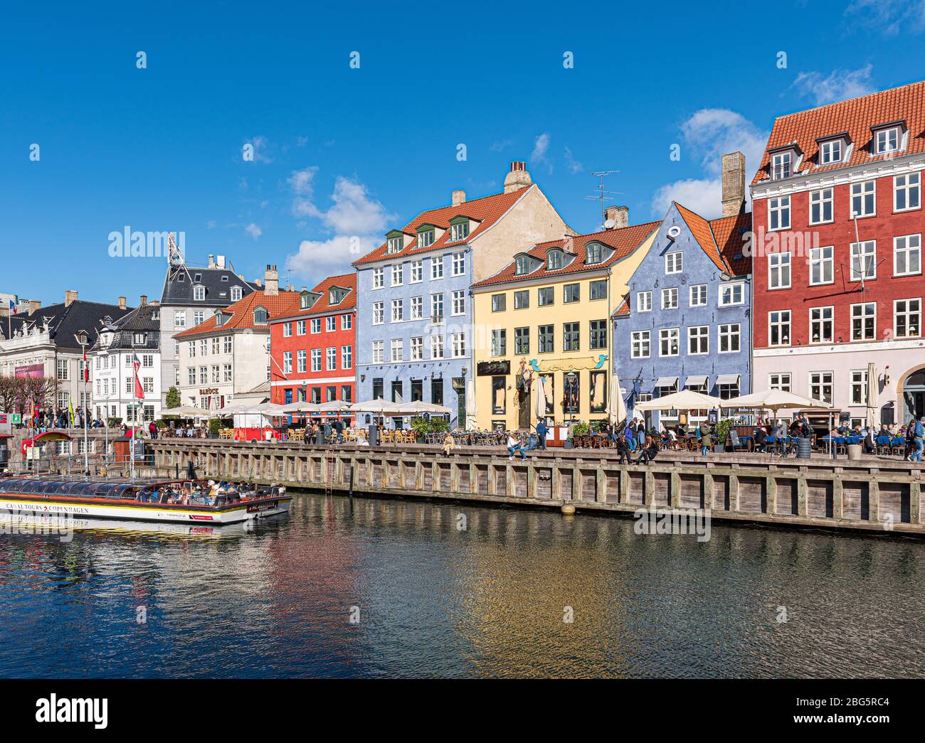 Landscape Of The Ancient Port Of Nyhavn In Copenhagen In Denmark landscape-of-the-ancient-port-of-nyhavn-in-copenhagen-in-denmark