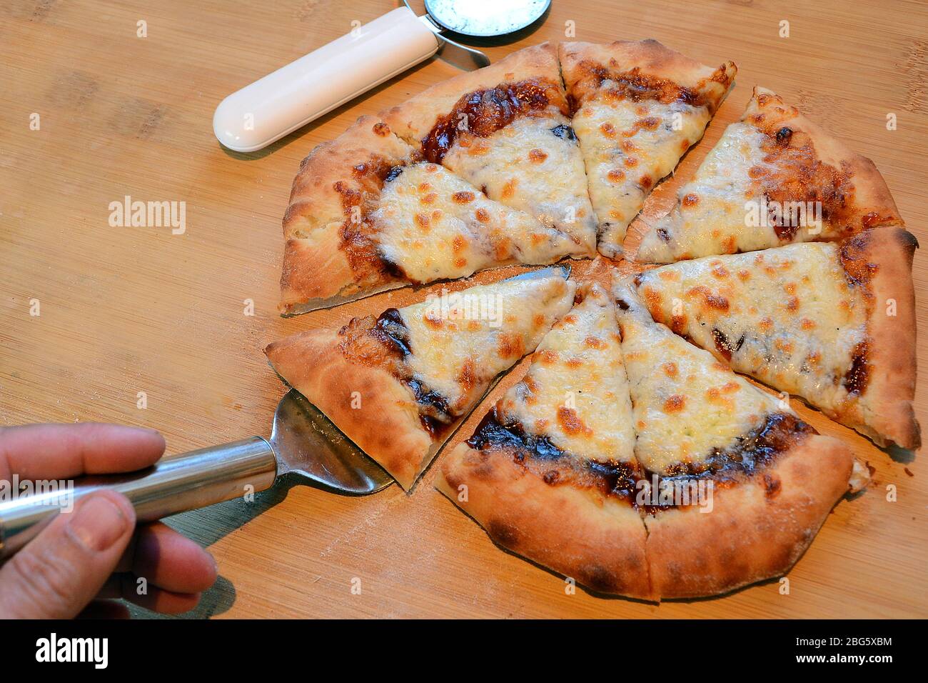 authentic italian pizza Stock Photo Alamy