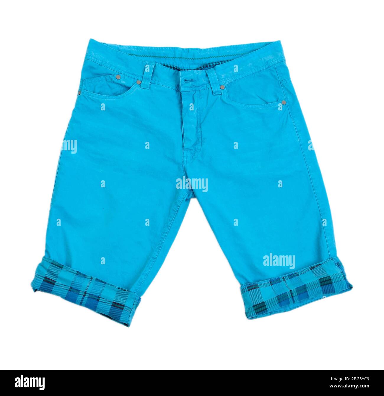 Men's shorts isolated on white Stock Photo - Alamy