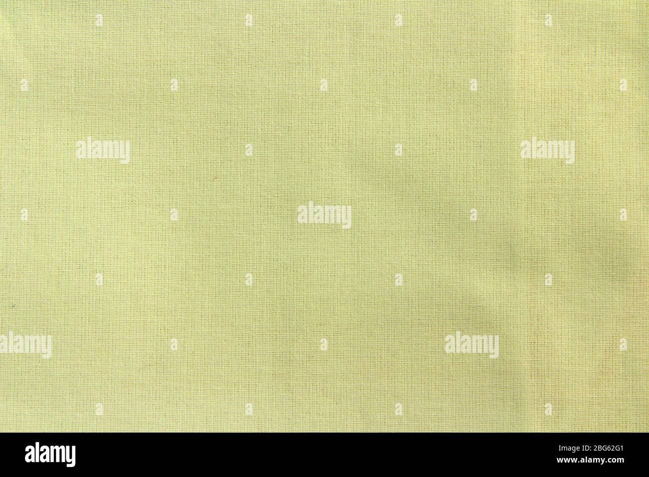 Green linen fabric cotton for wallpaper design. Brown weave cotton