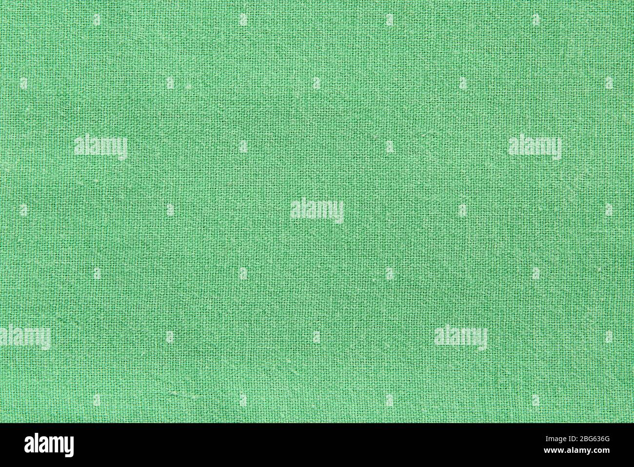 Green linen fabric cotton for wallpaper design. Brown weave cotton