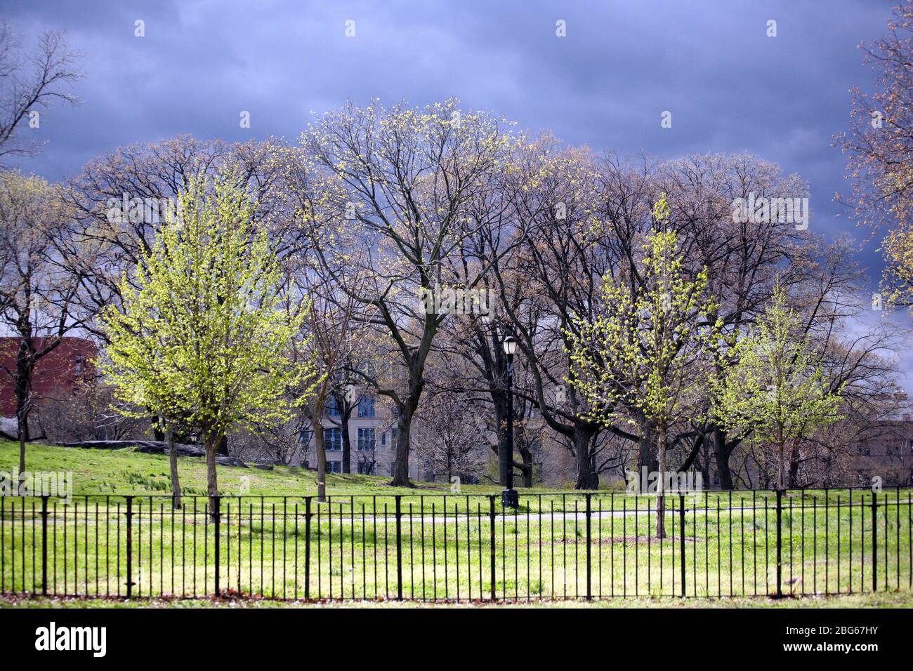 Crotona Park, The Bronx, NY USA Stock Photo Alamy