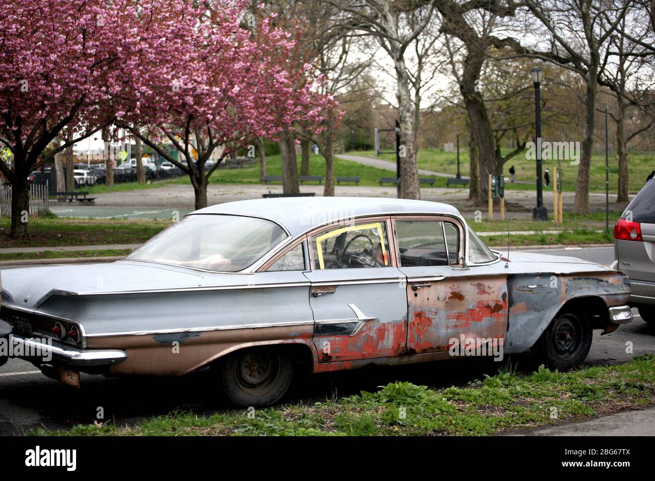Crotona Park, The Bronx, NY USA Stock Photo - Alamy