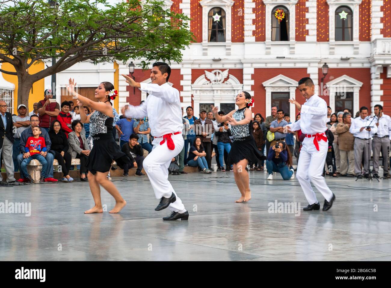 Afro Peruvian Dance