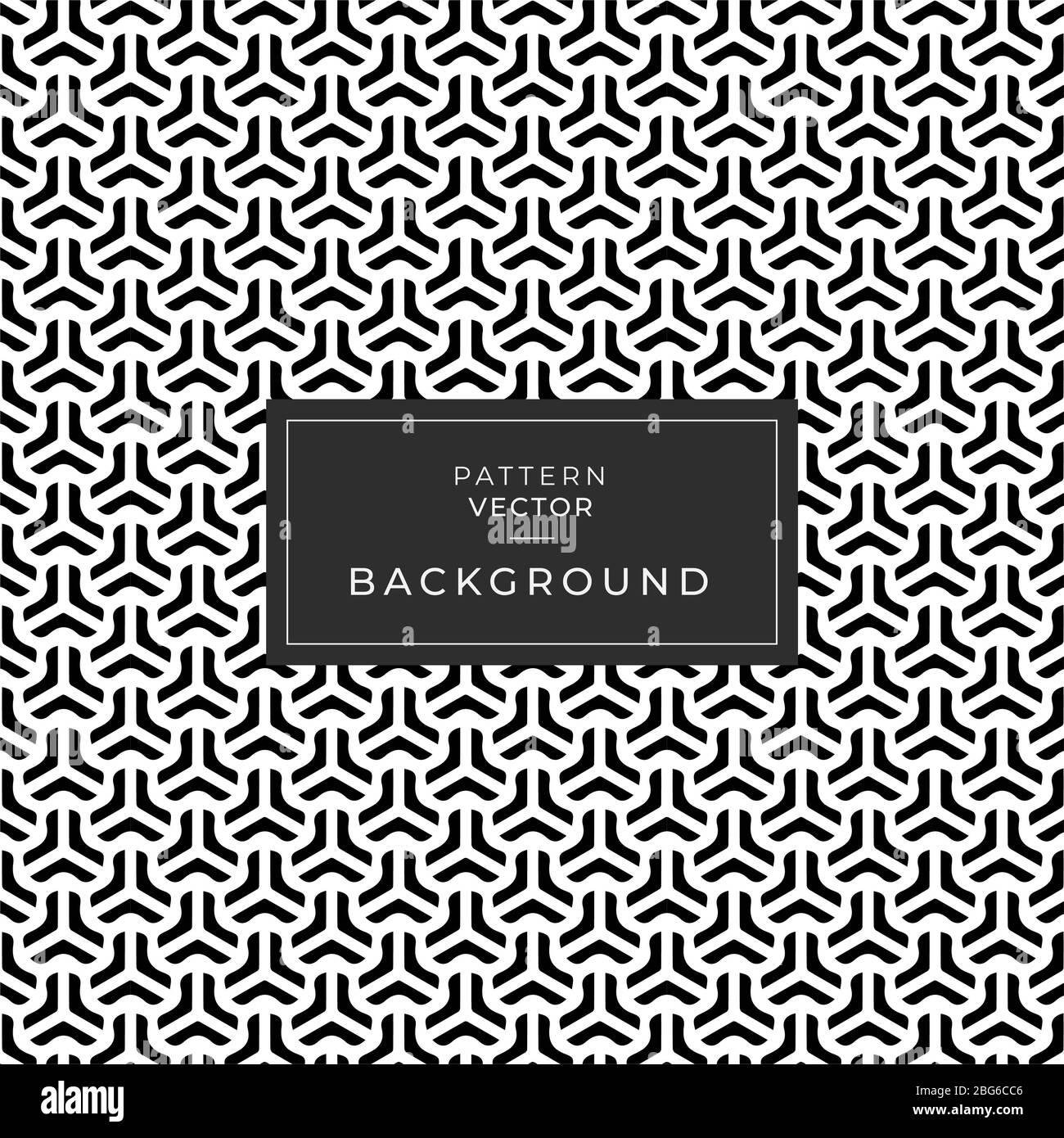 seamless geometric pattern triangle black and white background Stock ...