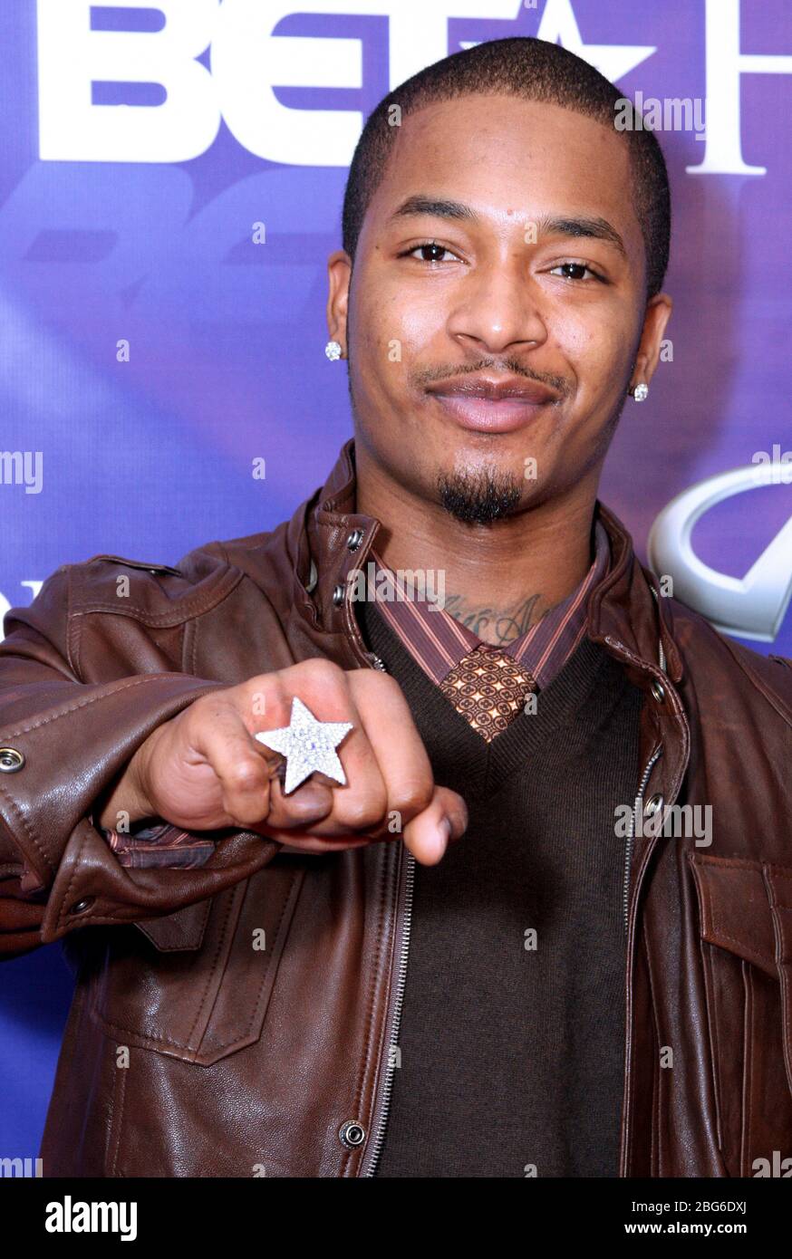 Chingy pictured at the first BET Honors, the Warner Theater in ...