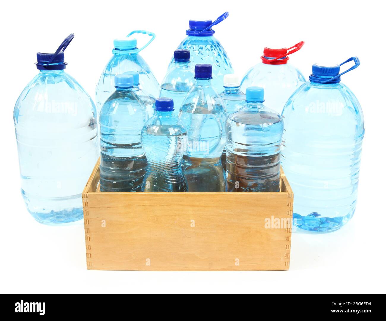 Mineral water bottles box hi-res stock photography and images - Alamy