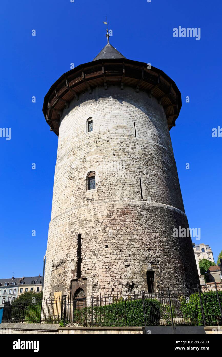 The Joan of Arc Tower, Rouen, Normandy, France, Europe Stock Photo - Alamy