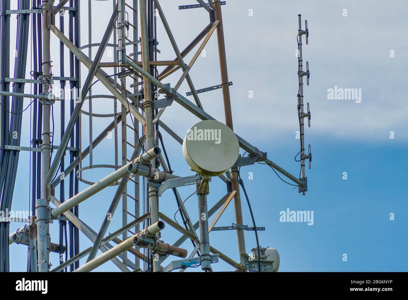 Radio relay link hi-res stock photography and images - Alamy
