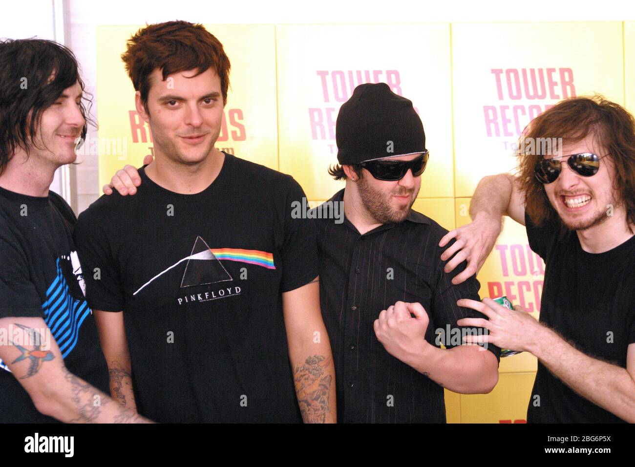 Rock Kills Kid pose for portraits at The San Diego Street Scene on ...