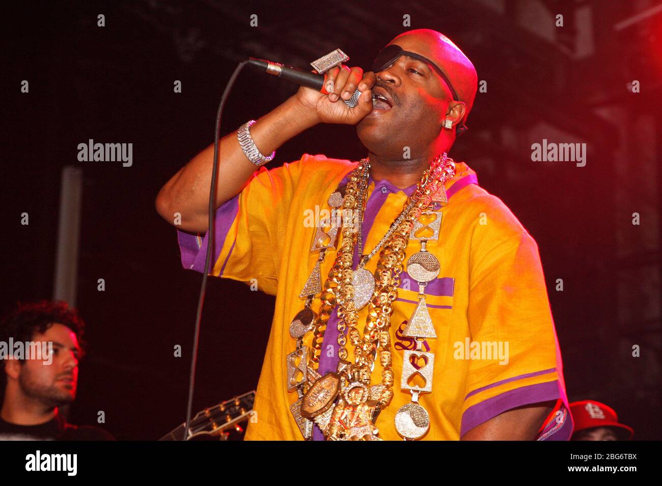 Slick rick 2008 hi-res stock photography and images - Alamy