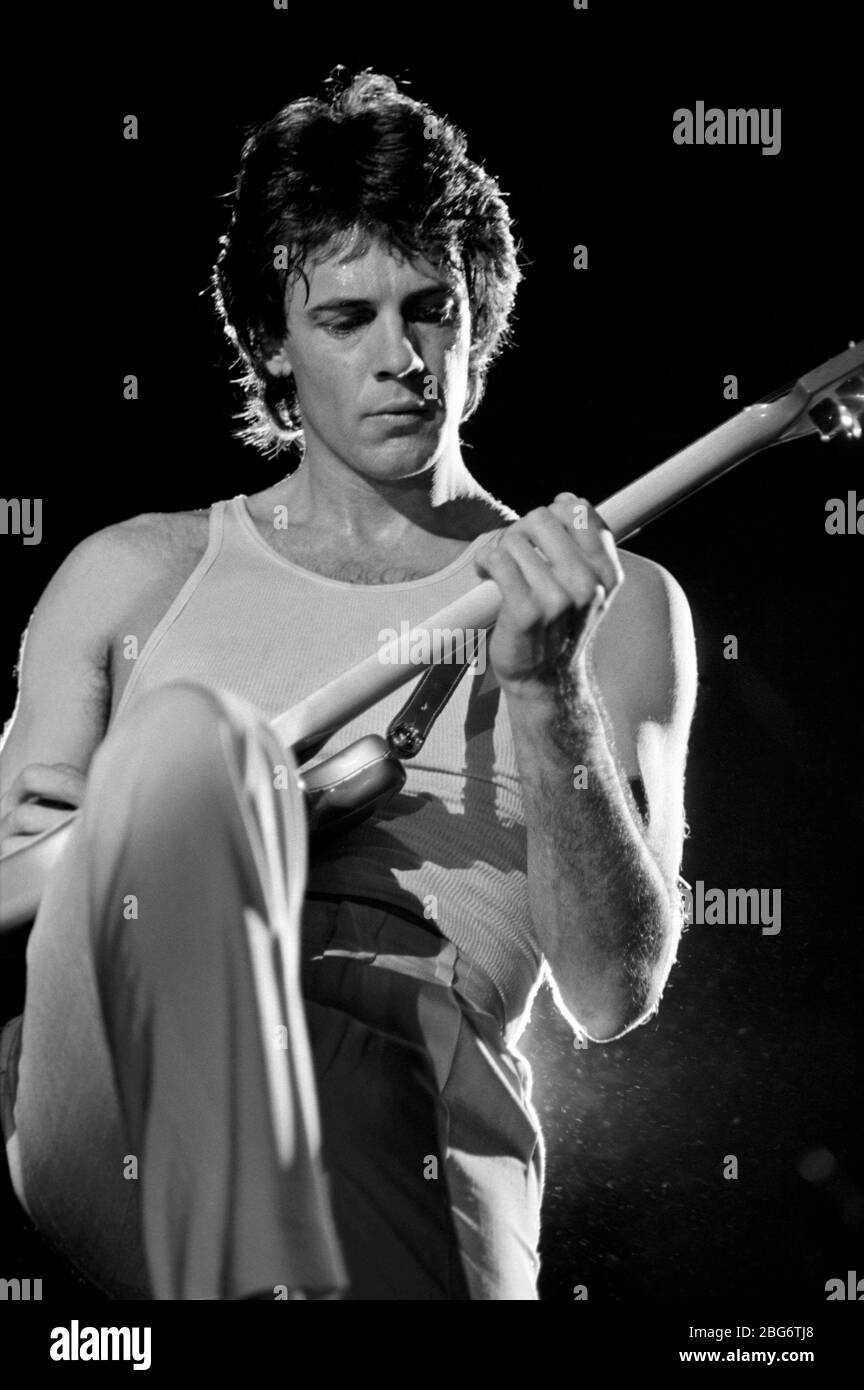 Rick springfield Black and White Stock Photos & Images - Alamy