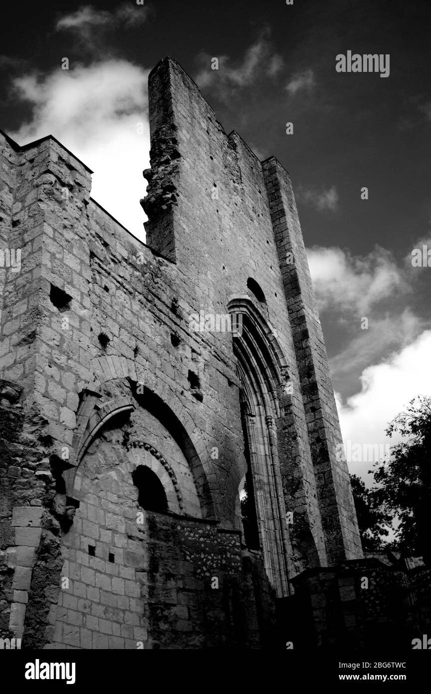 Ancient architecture in Normandy, France Stock Photo Alamy