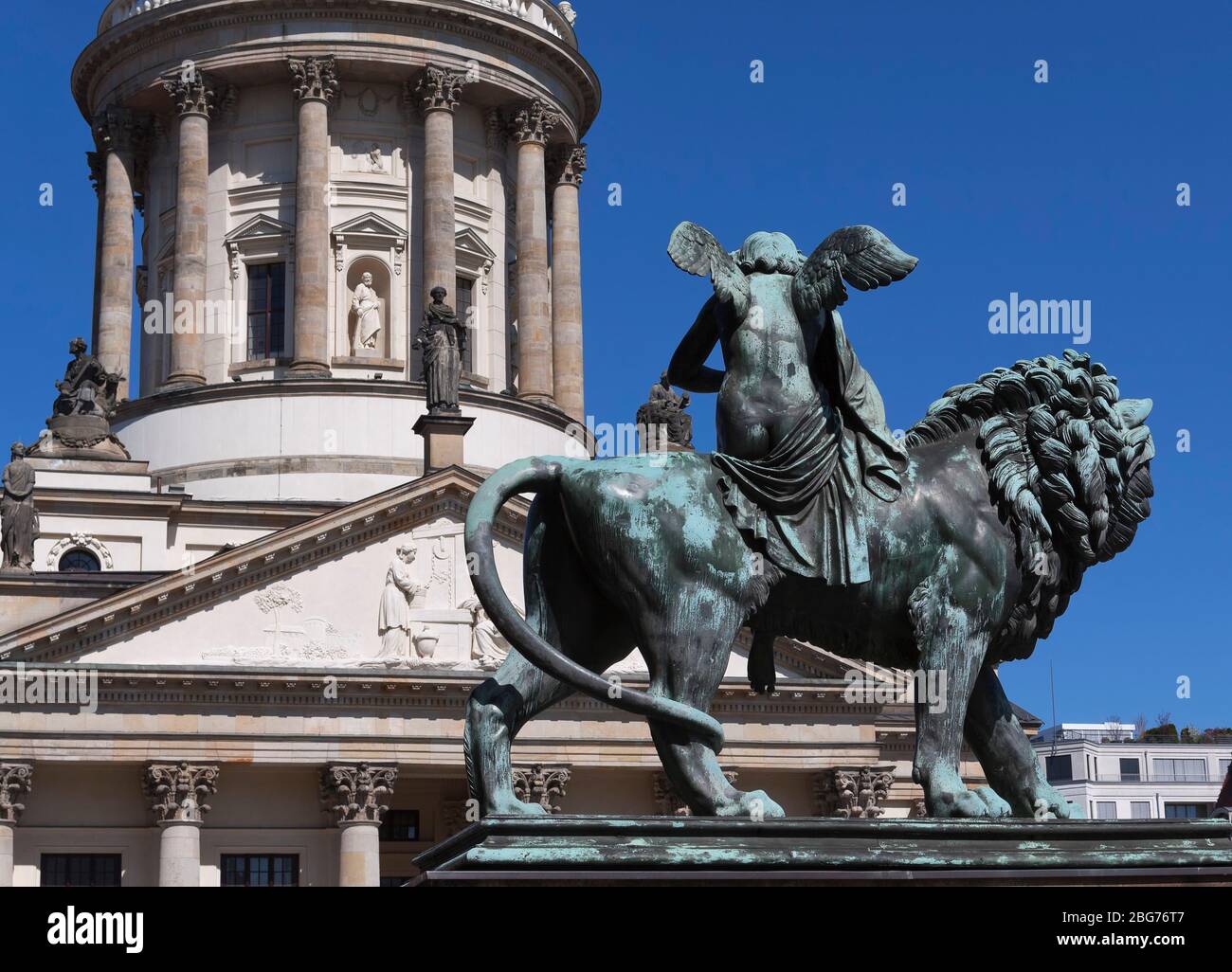 Gendarmenmarkt in Berlin Stock Photo - Alamy