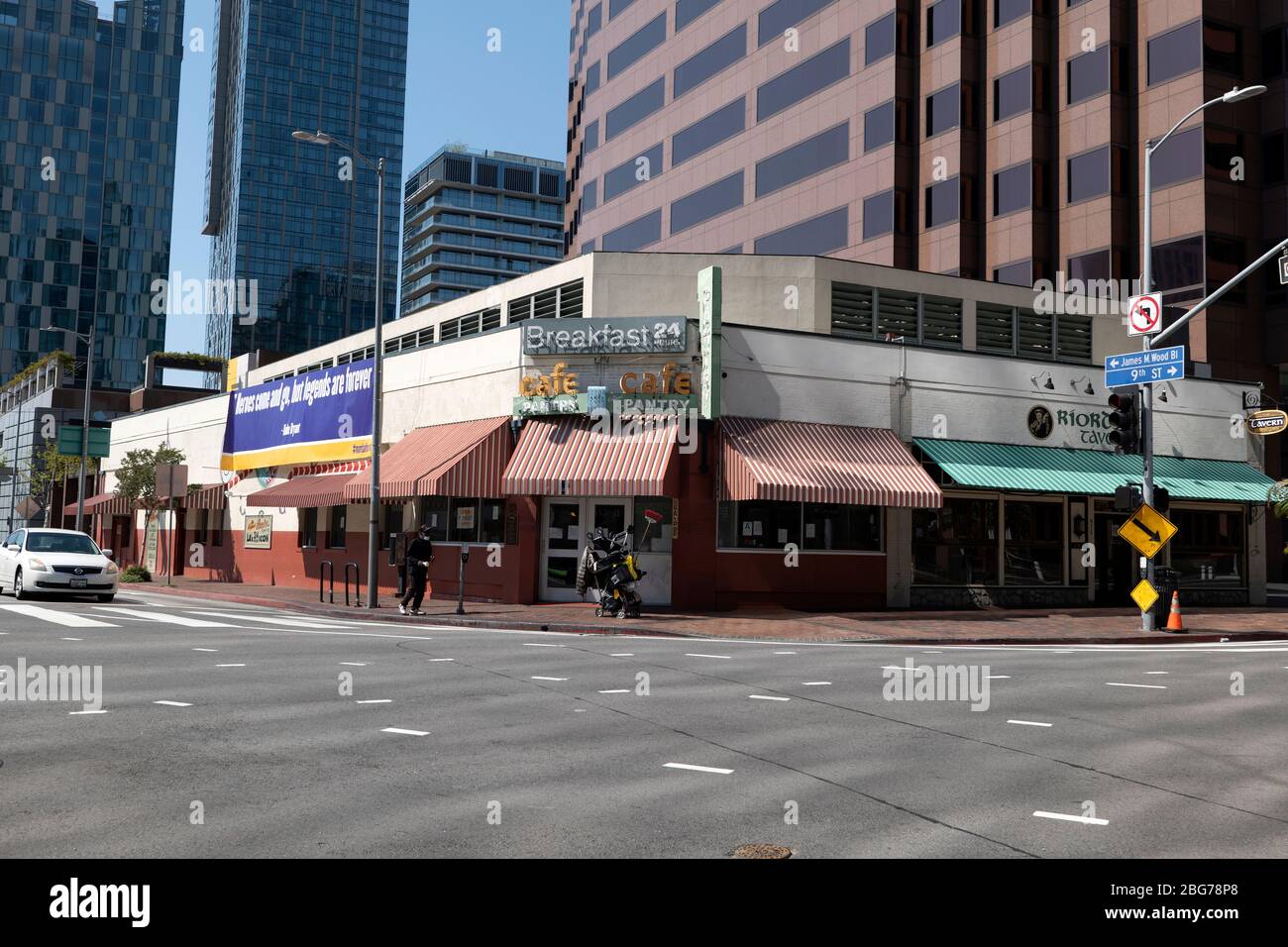 Los Angeles, CA/USA April 11, 2020 The famous Original Pantry