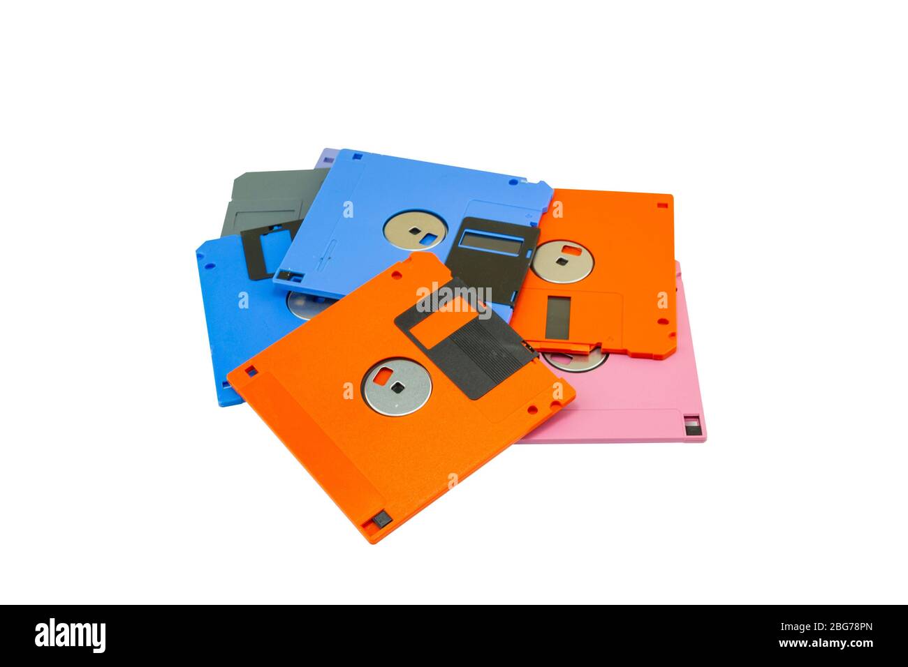 A floppy disk , also called a floppy, diskette , or just disk were a