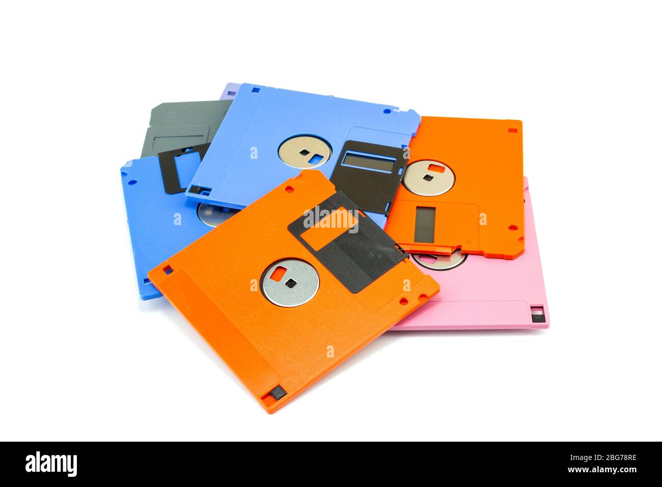 A floppy disk , also called a floppy, diskette , or just disk were a