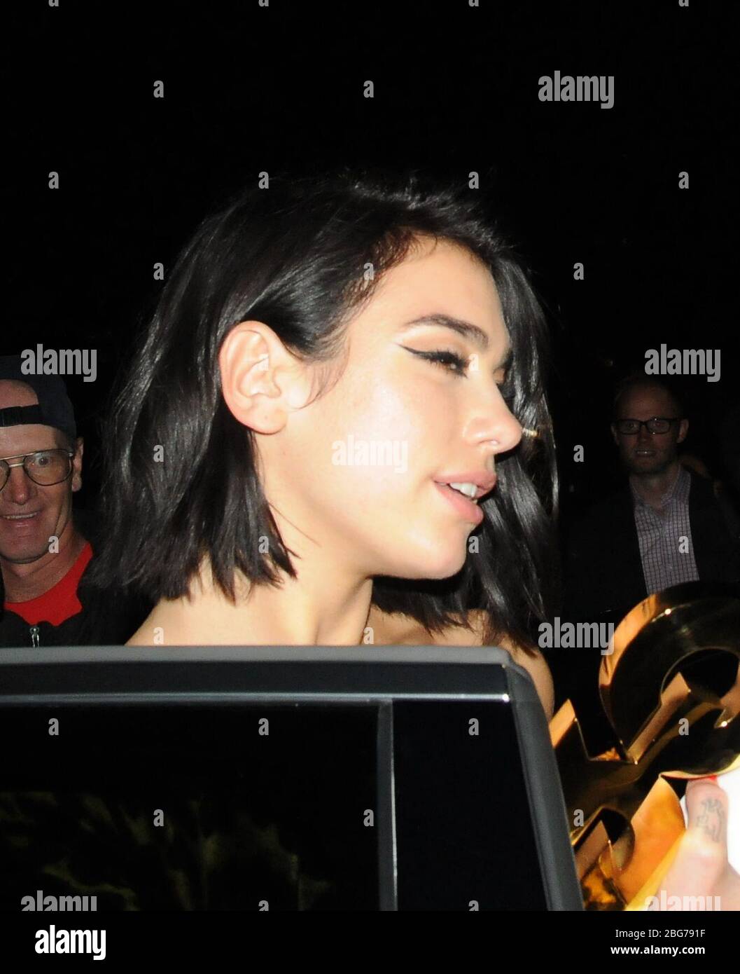 Dua Lipa GQ Men of the Year Awards at the Tate Modern Stock Photo - Alamy