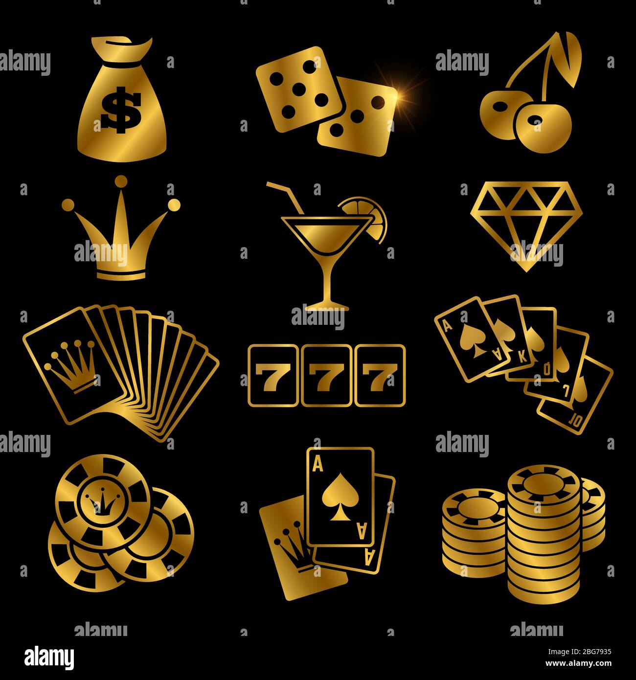 Với những biểu tượng may mắn vàng óng ánh này, bạn sẽ tìm thấy niềm vui hạnh phúc trong các trò chơi đánh bạc. Hãy xem ảnh và cảm nhận sự thu hút của những con số chẳng mong chờ đến nhưng lại đem đến nhiều may mắn.