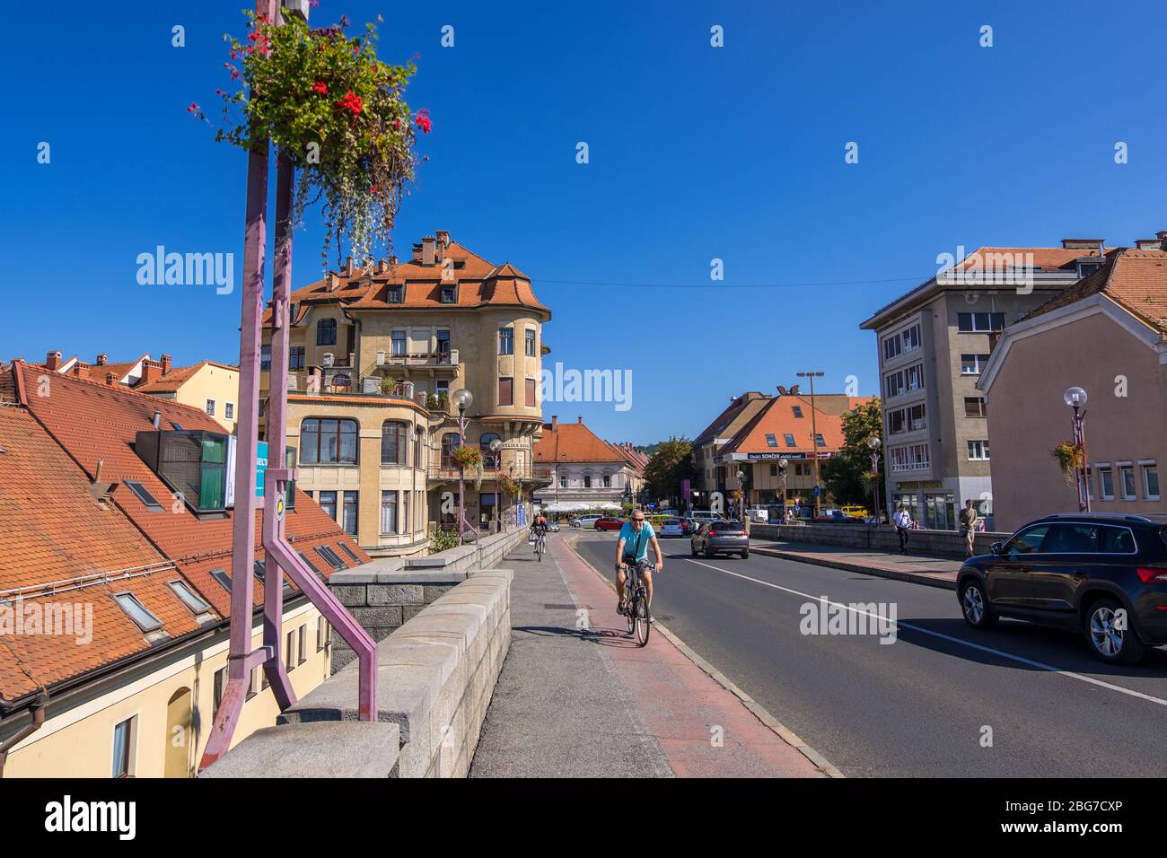 Cycling environment hi-res stock photography and images - Alamy