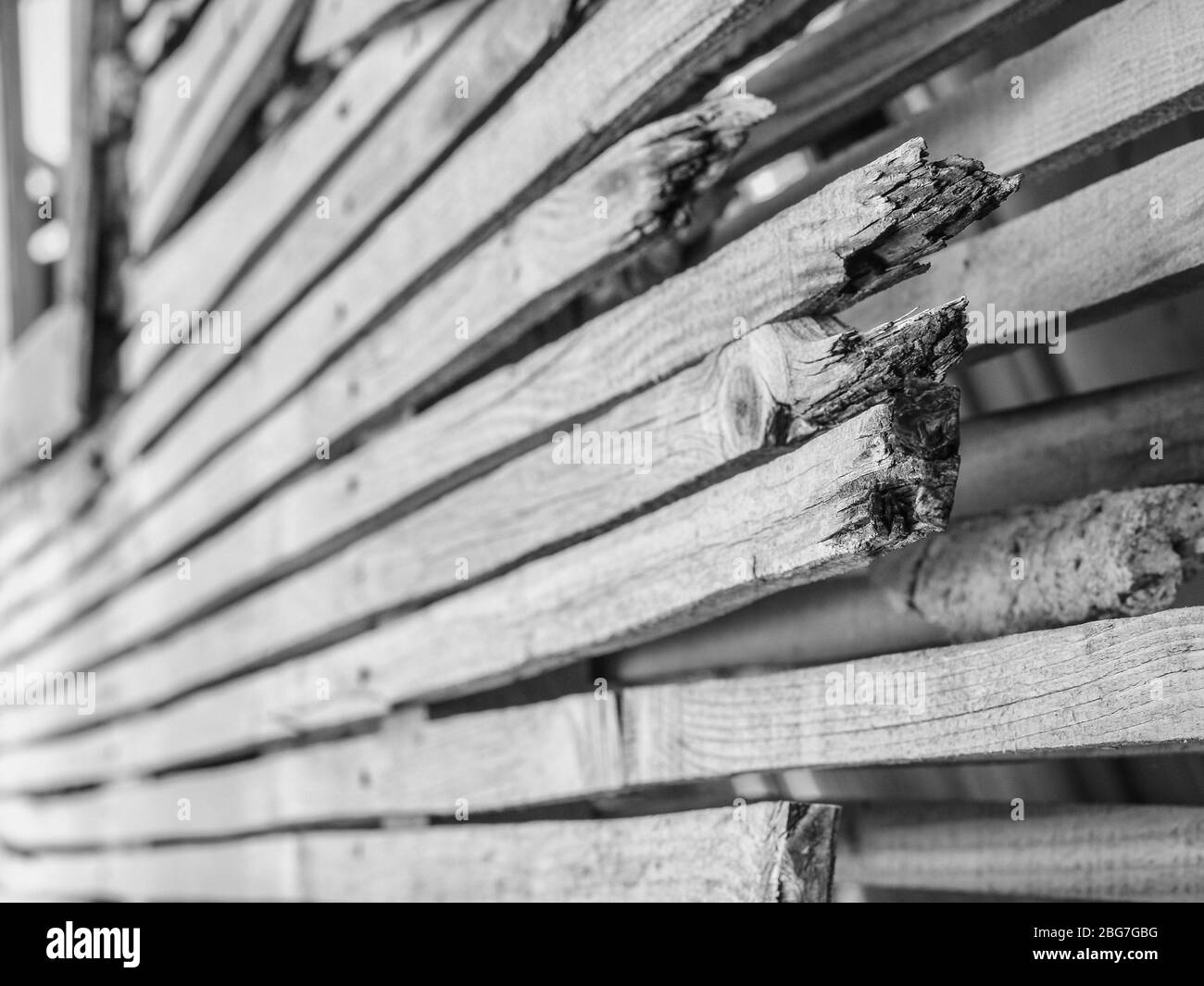 Cordwood Black and White Stock Photos & Images Alamy