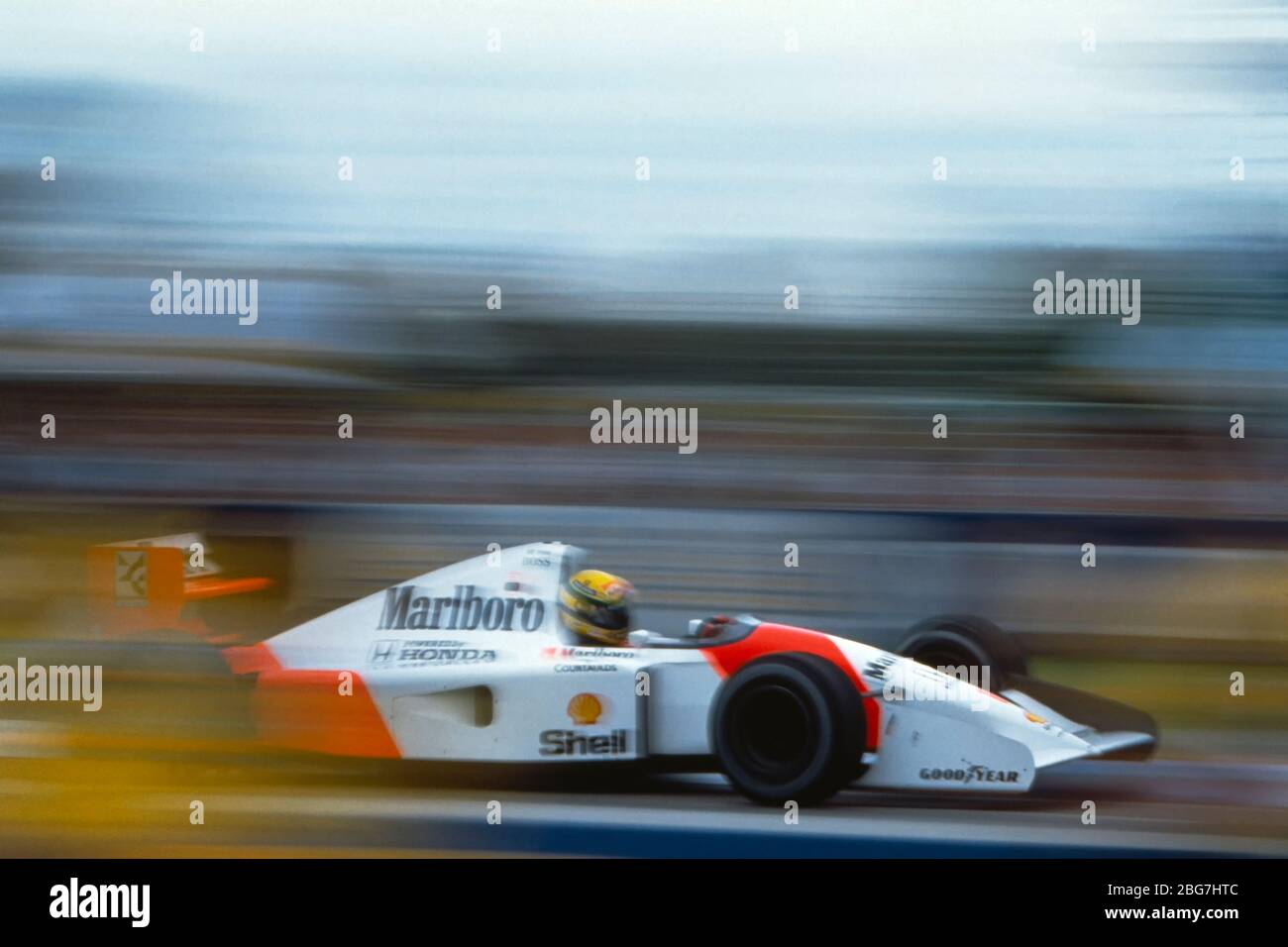 Ayrton Senna 1991 British Grand Prix Formula One Photo | lupon.gov.ph