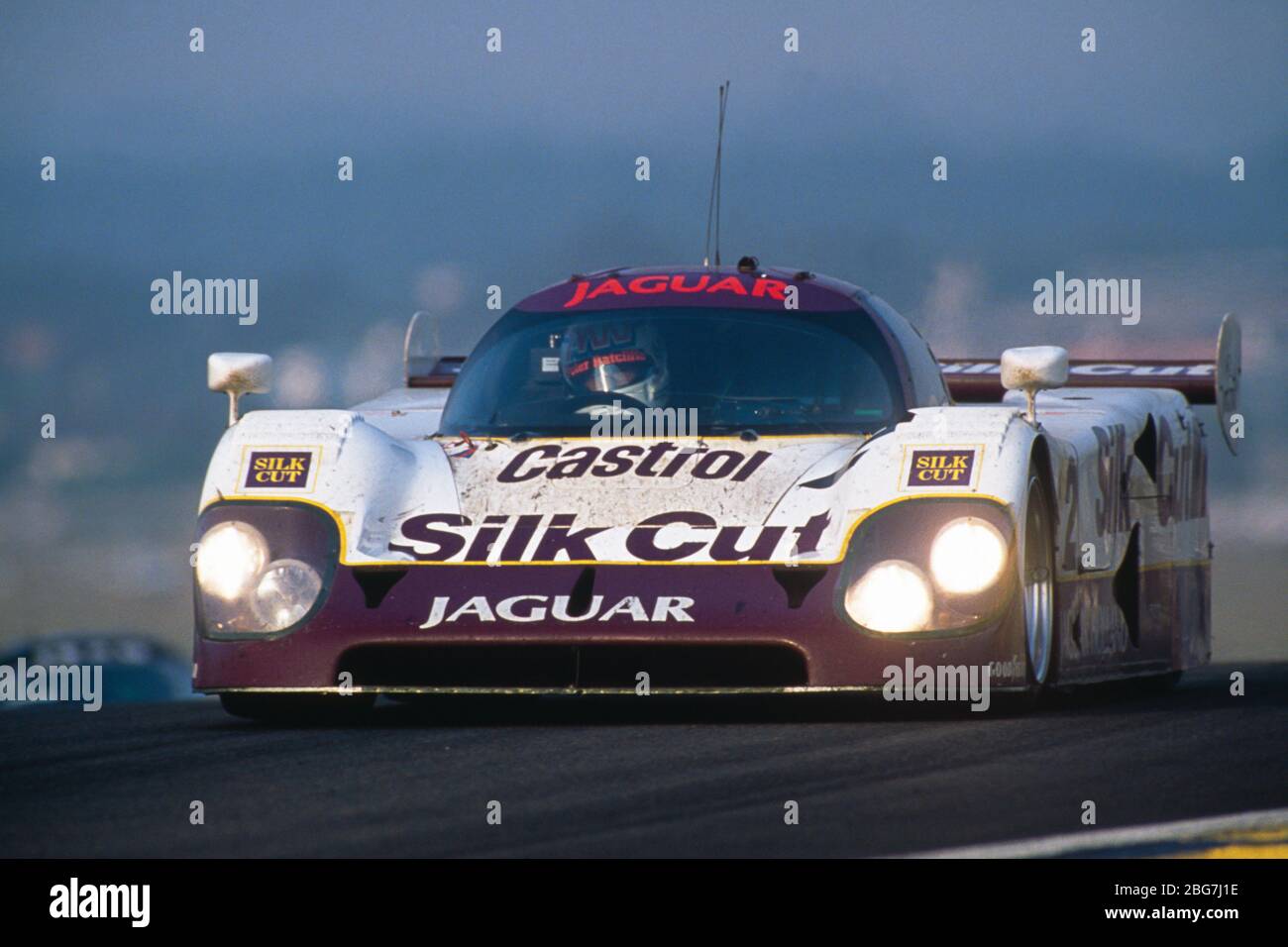 Jaguar XJR-9 #2 Sieger 24h Le Mans 1988 Lammers, Dumfries, Wallace 1:43