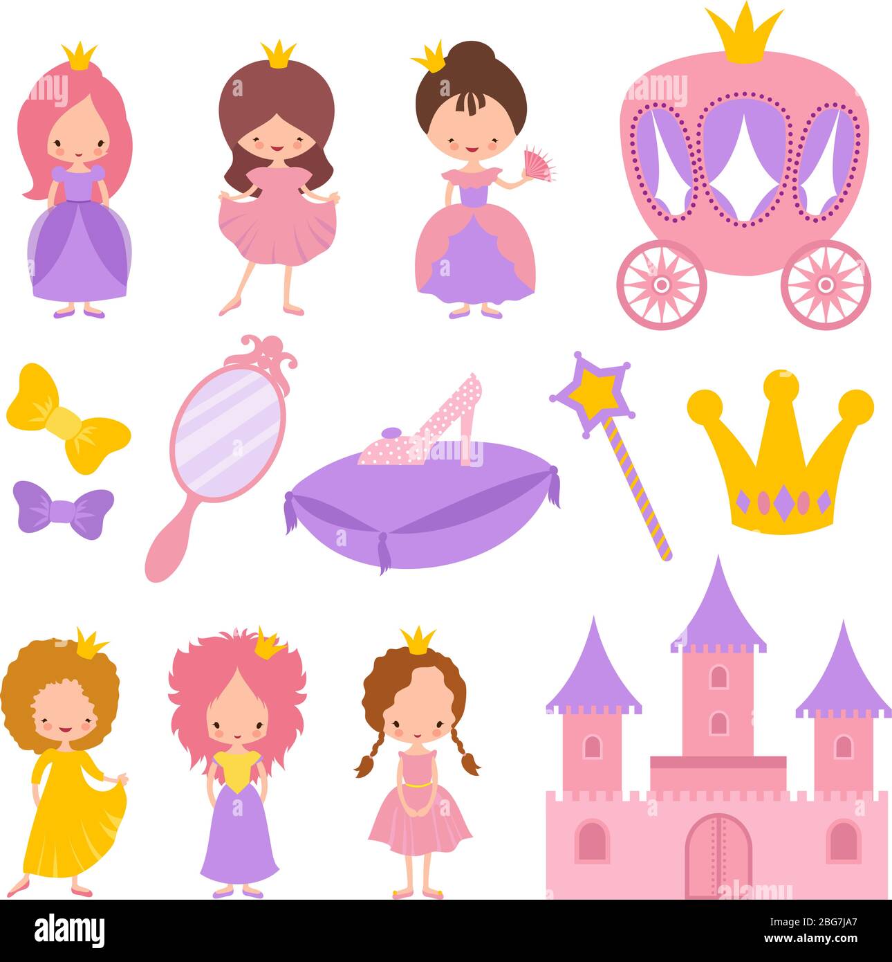 Cartoon Queen High Resolution Stock Photography And Images Alamy