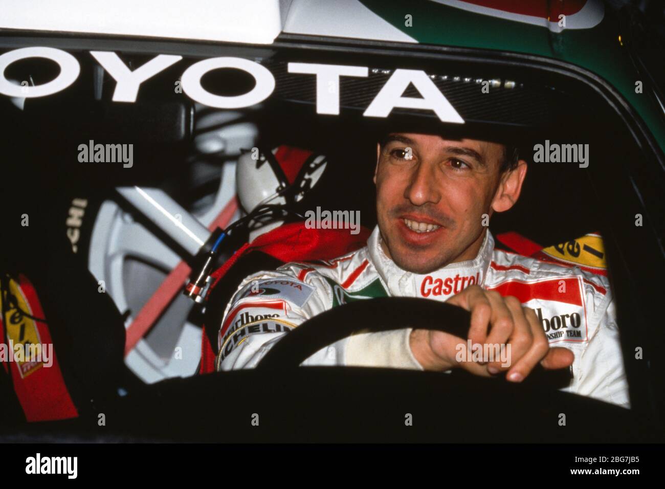 Rally Monte Carlo 1993, Toyota Celica, Didier Auriol (Fr Stock 