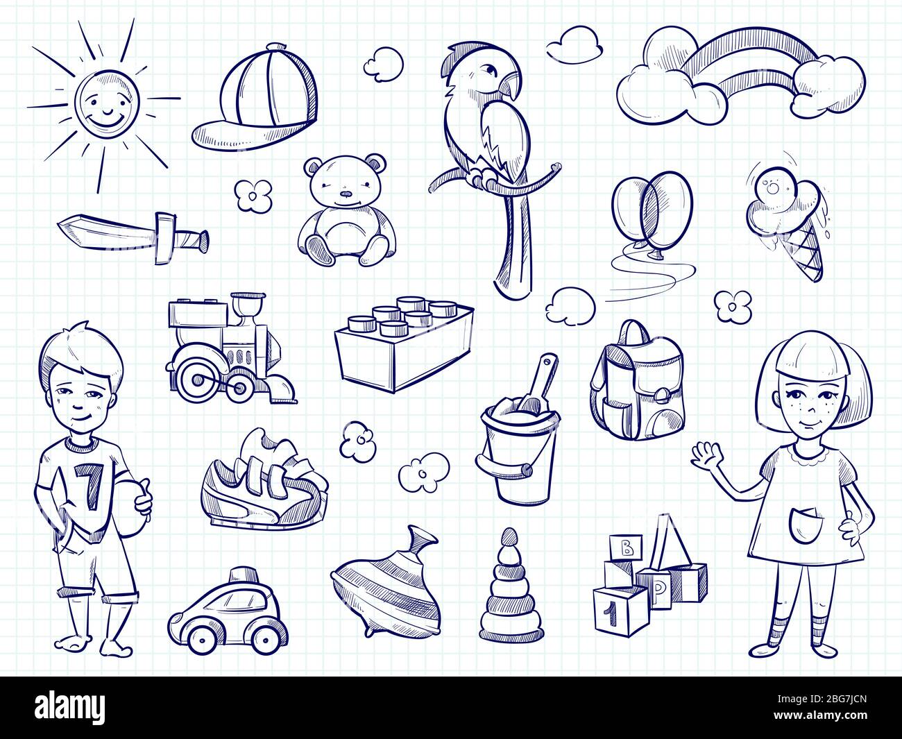 Toys sketch sales