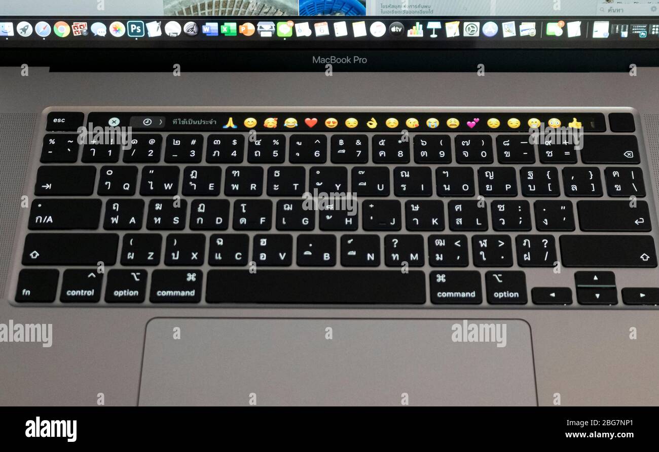 Macbook pro 2019 hi-res stock photography and images - Alamy