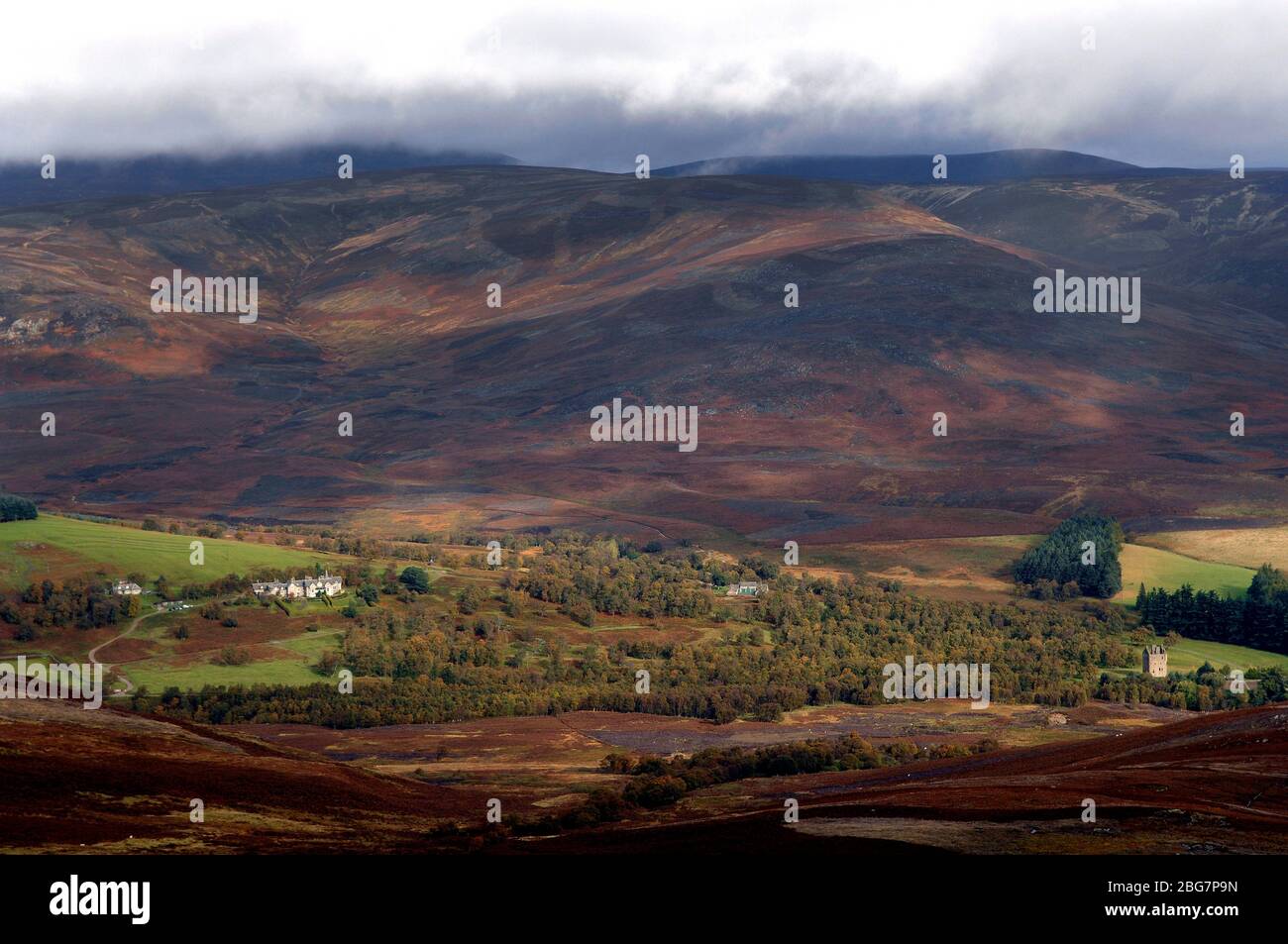 Invermark estate glen esk hires stock photography and images Alamy