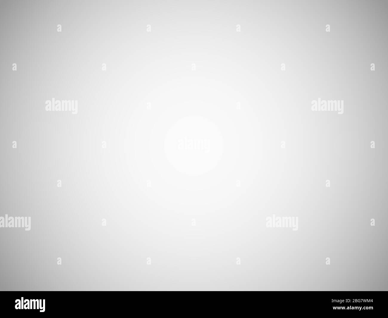 Blank light grey blurred background with radial gradient. Studio room backdrop. Vector vignette photo effect. White gray empty template gradient illus Stock Vector