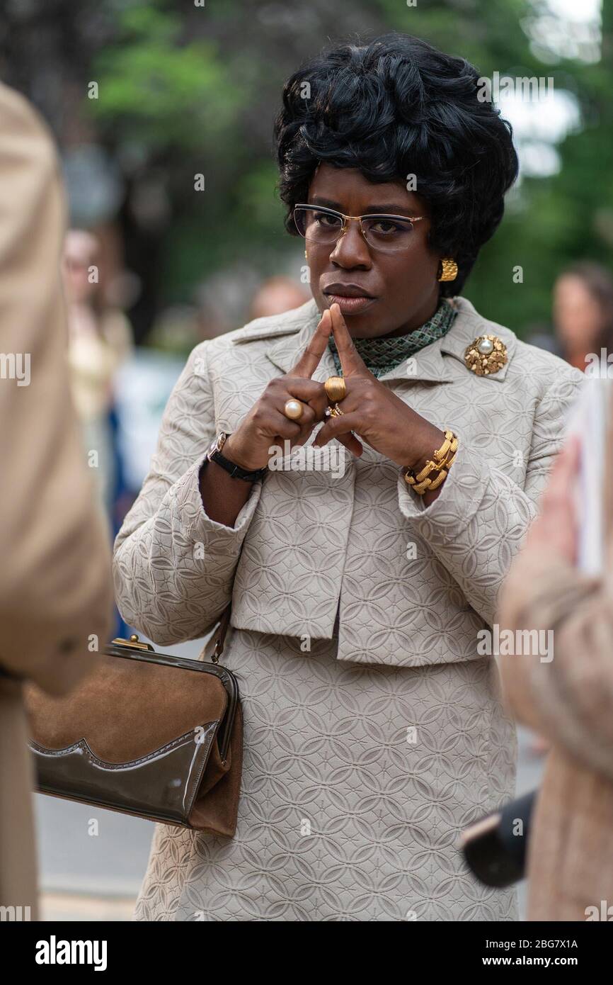 MRS. AMERICA, Uzo Aduba (as Shirley Chisholm), (Season 1, premiered