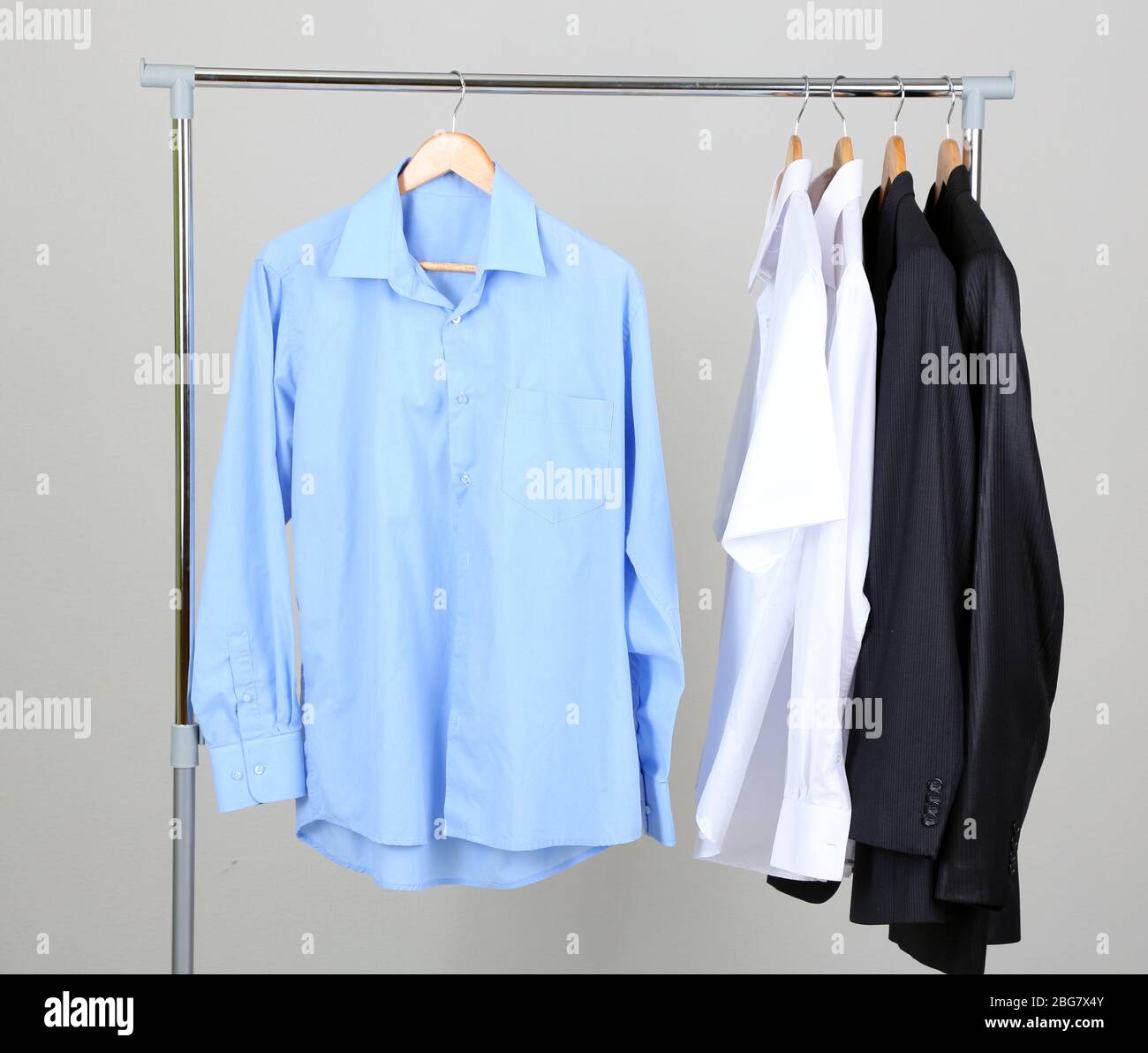 3,920 Mens Shirts On Hangers Images, Stock Photos, 3D objects, & Vectors